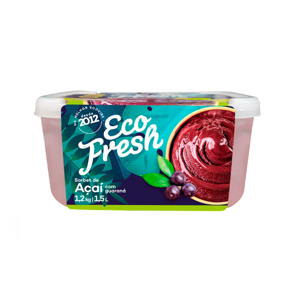 Acai sorbet s guaranom 1,5L