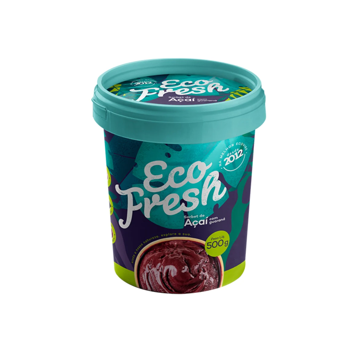 Açaí sorbet s guaranom 500ml