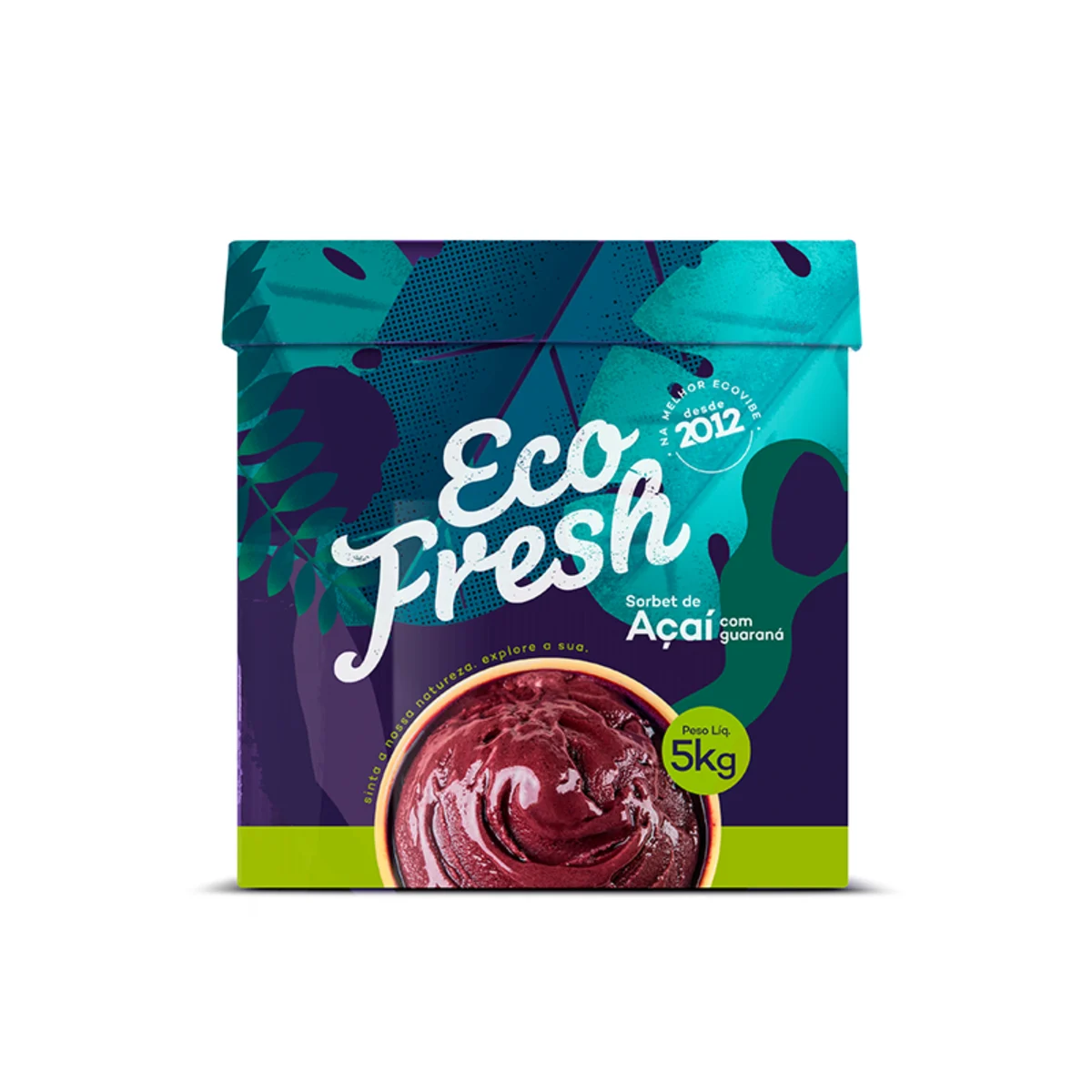 Acai sorbet s guaranom 5kg